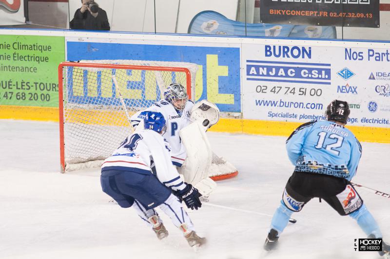 Tours  3 - 2 Paris (FV)