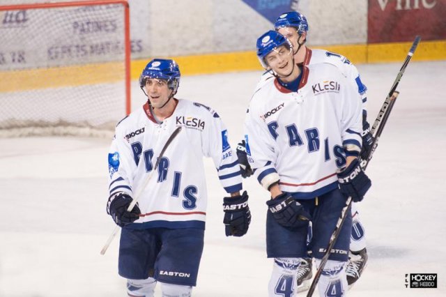 Photo hockey match Tours  - Paris (FV) le 18/01/2014