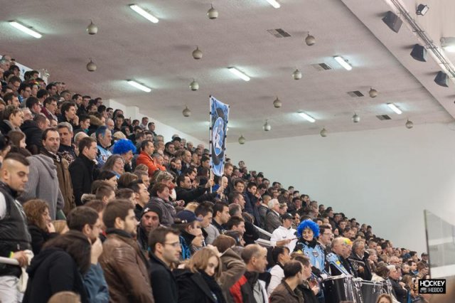 Photo hockey match Tours  - Paris (FV) le 18/01/2014