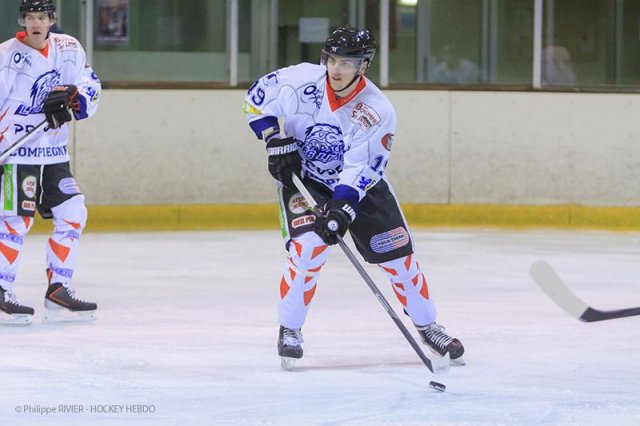 Photo hockey match Evry  - Compiègne le 18/01/2014