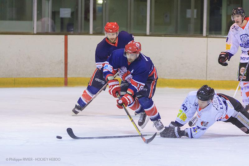 Evry  3 - 2 Compiègne
