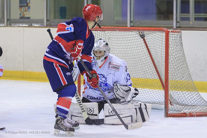 Evry  3 - 2 Compiègne