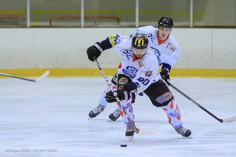 Evry  3 - 2 Compiègne