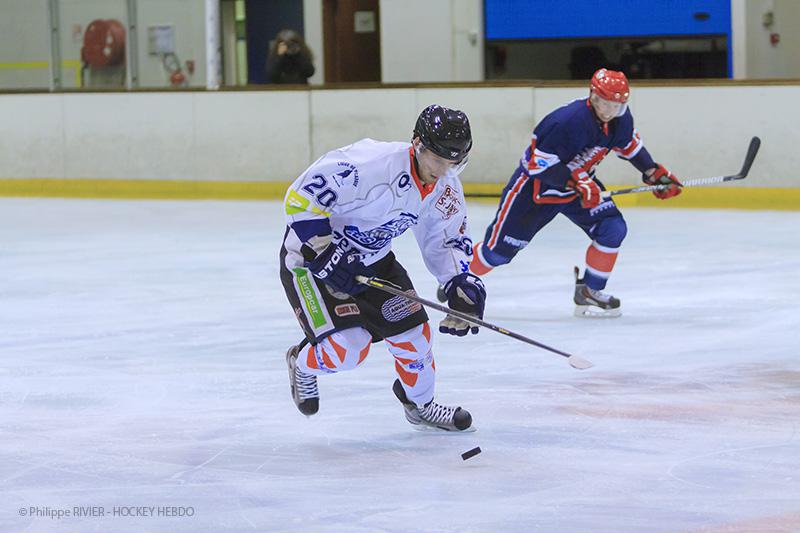 Evry  3 - 2 Compiègne