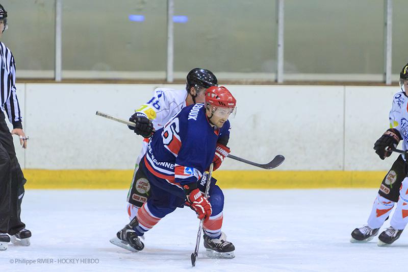 Evry  3 - 2 Compiègne