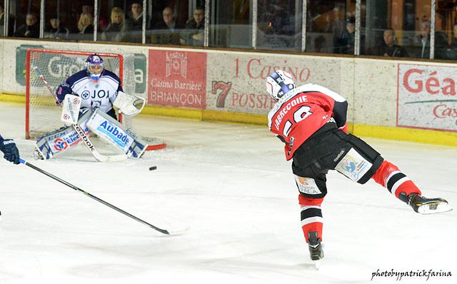 Briançon  8 - 4 Epinal 