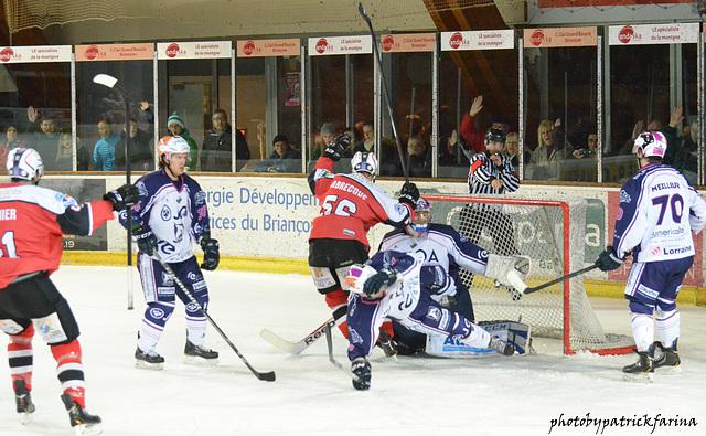Briançon  8 - 4 Epinal 
