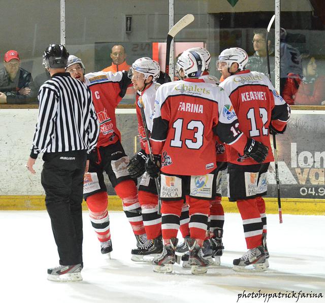 Briançon  8 - 4 Epinal 
