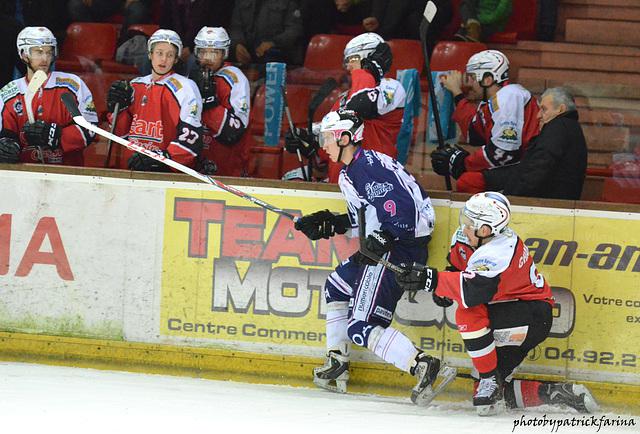 Briançon  8 - 4 Epinal 