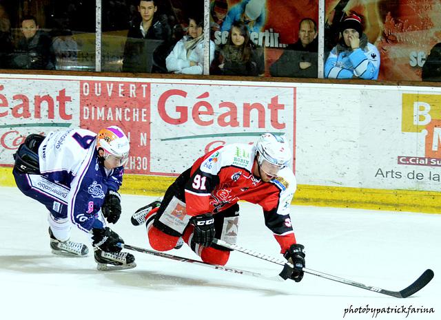 Briançon  8 - 4 Epinal 