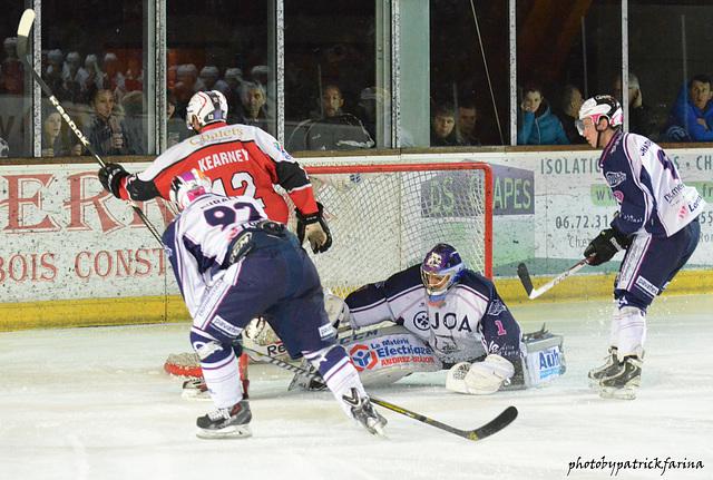 Briançon  8 - 4 Epinal 