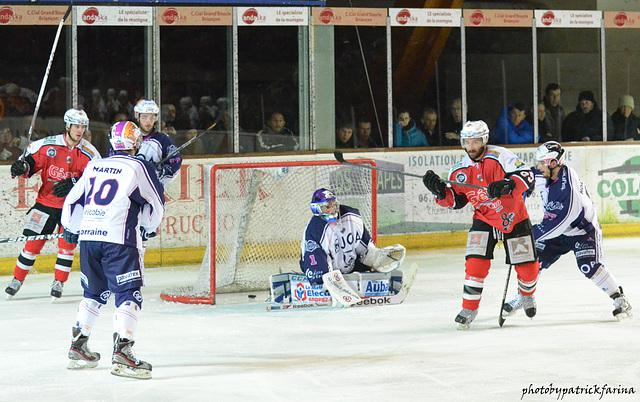 Briançon  8 - 4 Epinal 