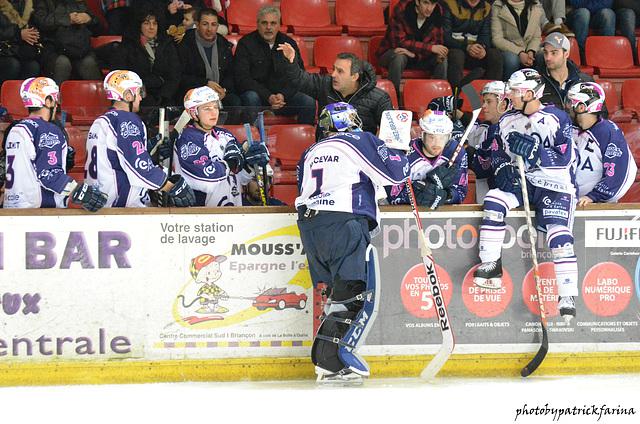 Briançon  8 - 4 Epinal 