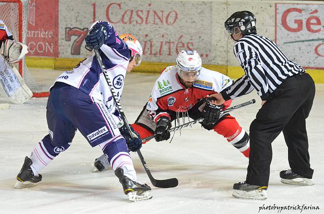 Briançon  8 - 4 Epinal 