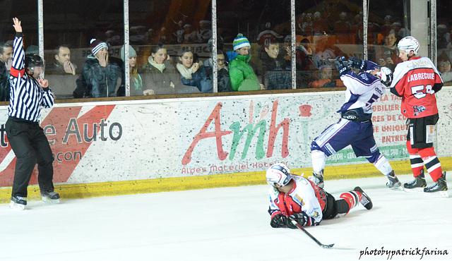Briançon  8 - 4 Epinal 