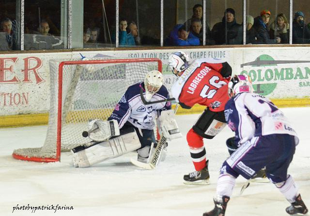Briançon  8 - 4 Epinal 