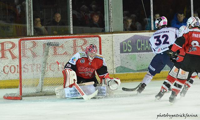 Briançon  8 - 4 Epinal 