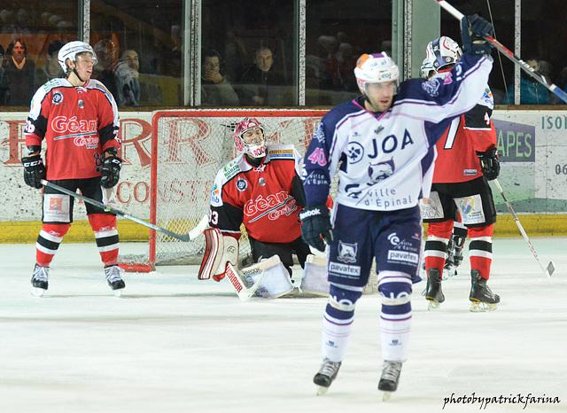 Briançon  8 - 4 Epinal 