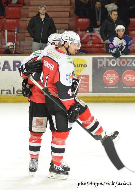 Briançon  8 - 4 Epinal 