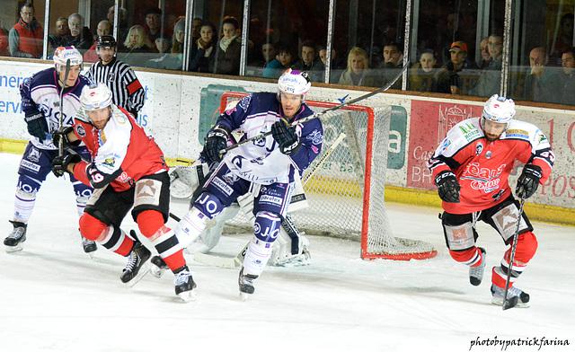 Briançon  8 - 4 Epinal 