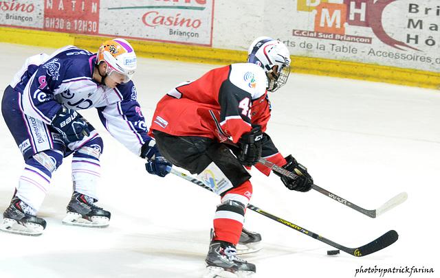 Briançon  8 - 4 Epinal 