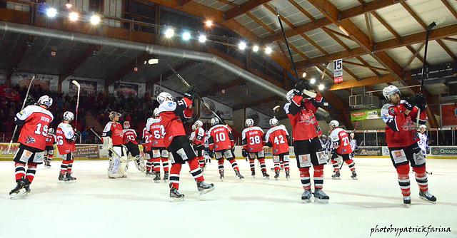 Briançon  8 - 4 Epinal 