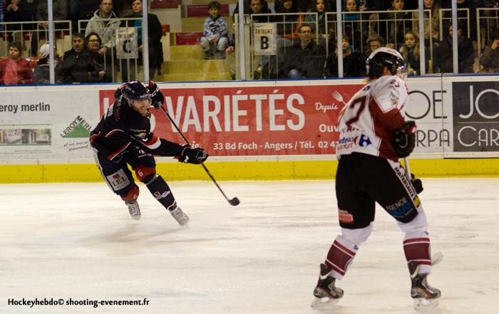 Angers  2 - 4 Morzine-Avoriaz
