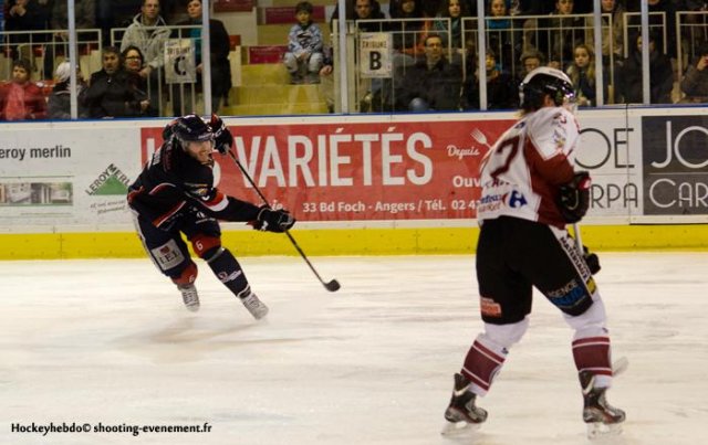 Photo hockey match Angers  - Morzine-Avoriaz le 21/01/2014