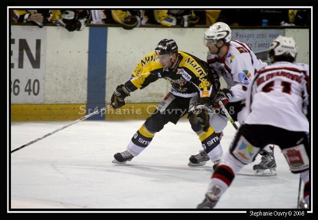 Photo hockey match Rouen - Briançon  le 09/12/2008