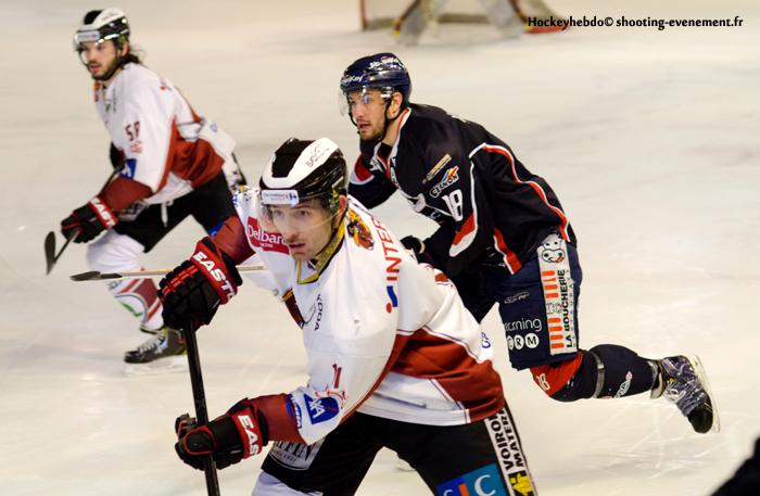 Angers  2 - 4 Morzine-Avoriaz