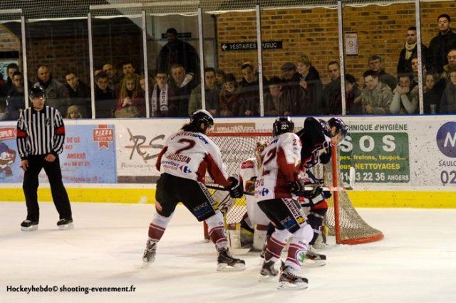 Photo hockey match Angers  - Morzine-Avoriaz le 21/01/2014