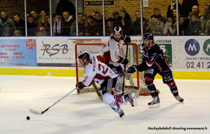 Angers  2 - 4 Morzine-Avoriaz
