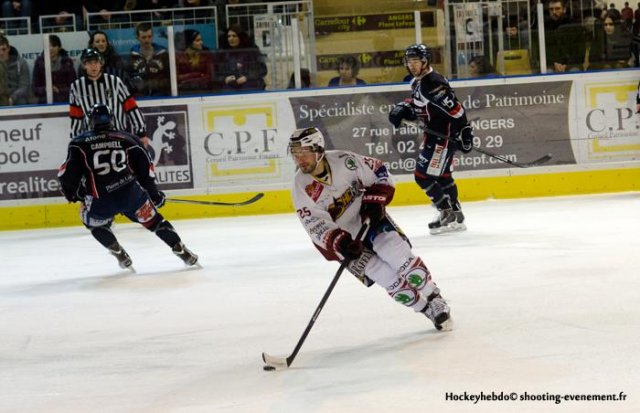 Photo hockey match Angers  - Morzine-Avoriaz le 21/01/2014