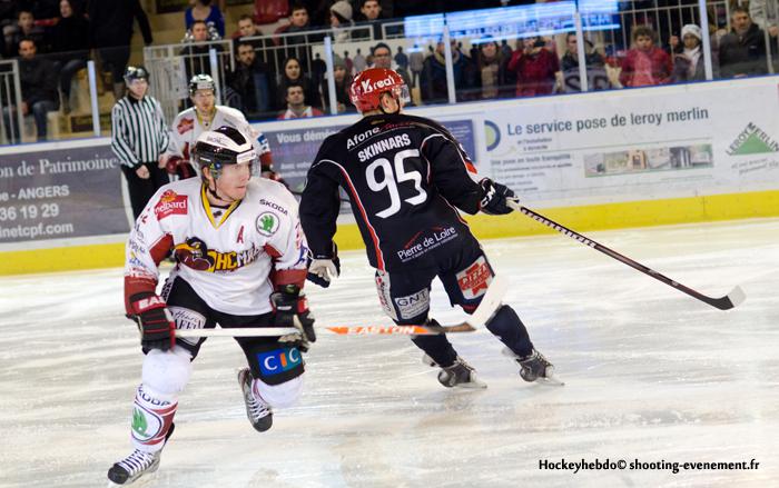 Angers  2 - 4 Morzine-Avoriaz
