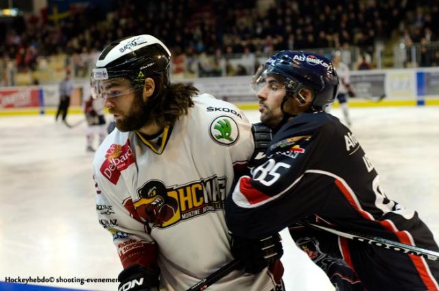 Photo hockey match Angers  - Morzine-Avoriaz le 21/01/2014