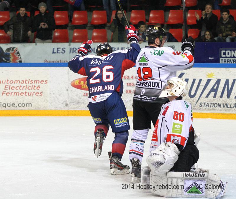 Grenoble  3 - 1 Amiens 