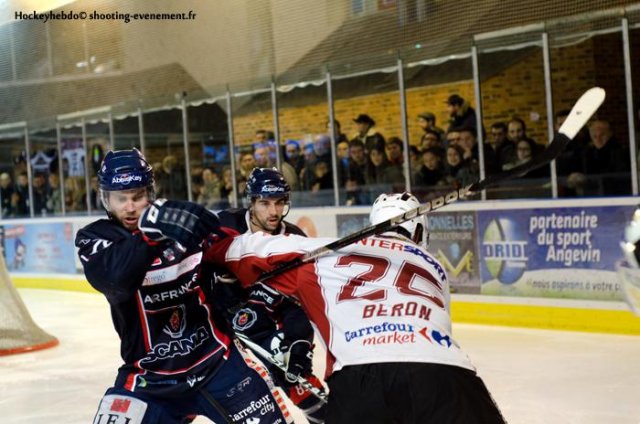 Photo hockey match Angers  - Morzine-Avoriaz le 21/01/2014