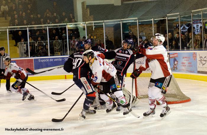 Angers  2 - 4 Morzine-Avoriaz