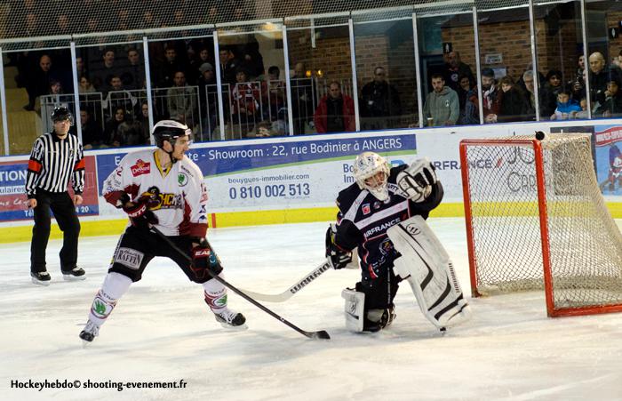 Angers  2 - 4 Morzine-Avoriaz