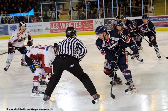 Angers  2 - 4 Morzine-Avoriaz