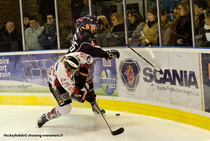Angers  2 - 4 Morzine-Avoriaz