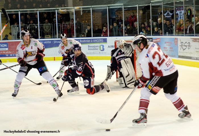 Angers  2 - 4 Morzine-Avoriaz