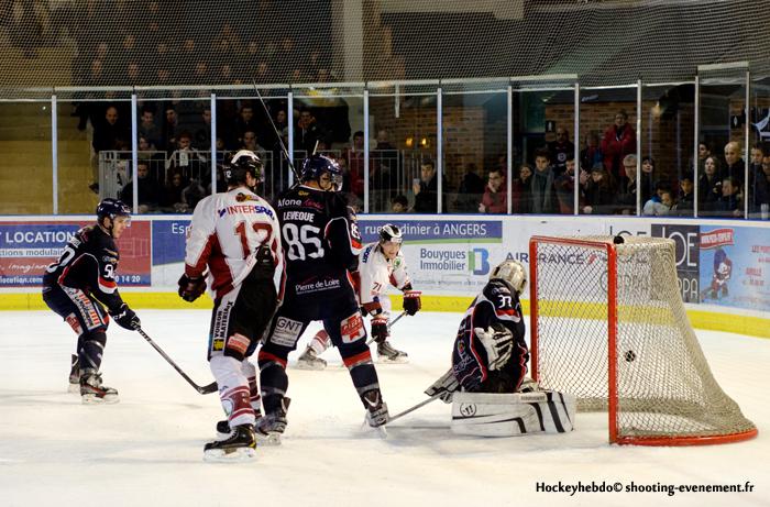 Angers  2 - 4 Morzine-Avoriaz