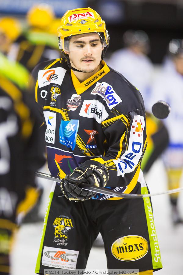 Strasbourg  5 - 6 Rouen
