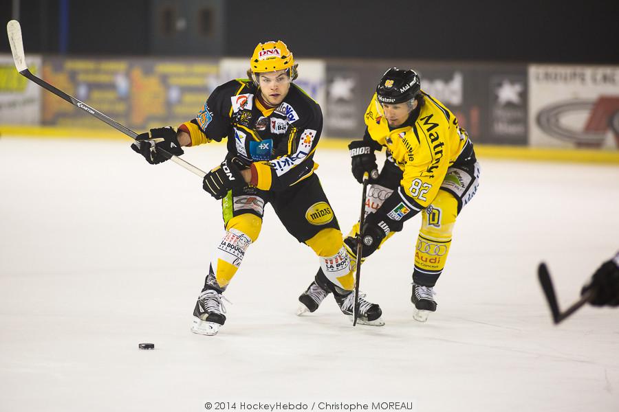 Strasbourg  5 - 6 Rouen