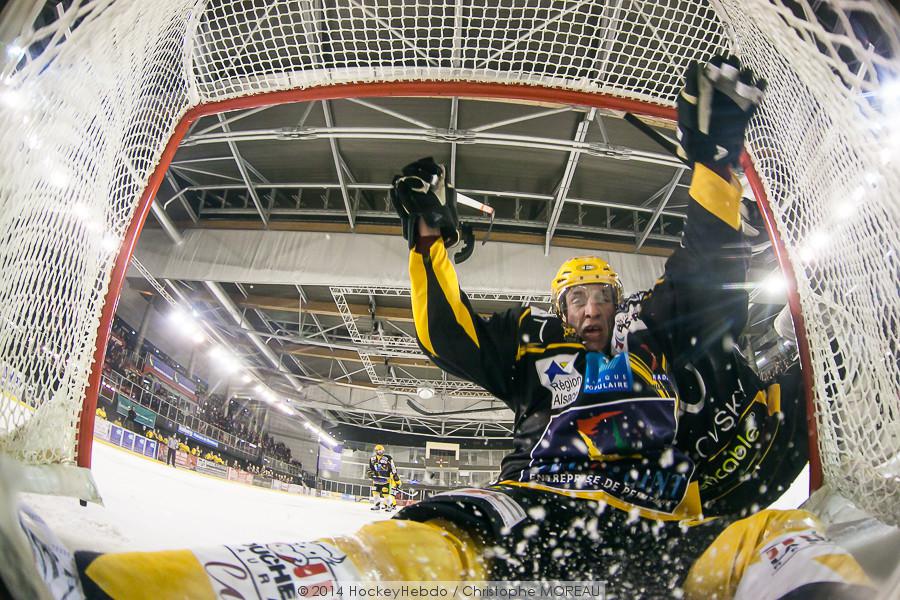 Strasbourg  5 - 6 Rouen