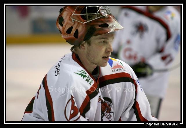 Photo hockey match Rouen - Briançon  le 09/12/2008