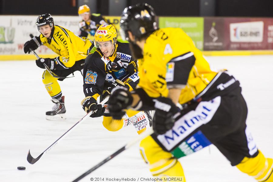 Strasbourg  5 - 6 Rouen