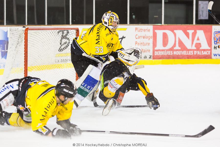 Strasbourg  5 - 6 Rouen