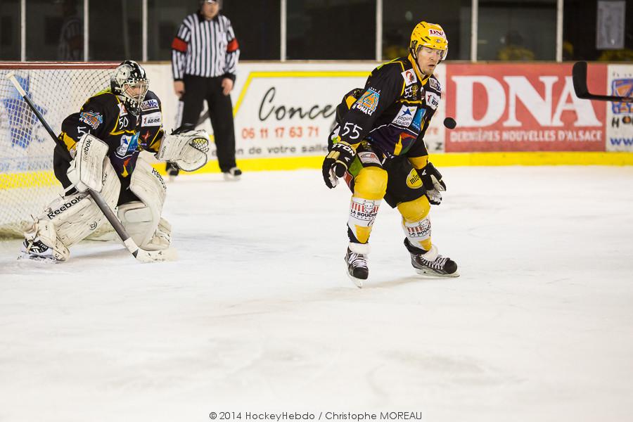 Strasbourg  5 - 6 Rouen